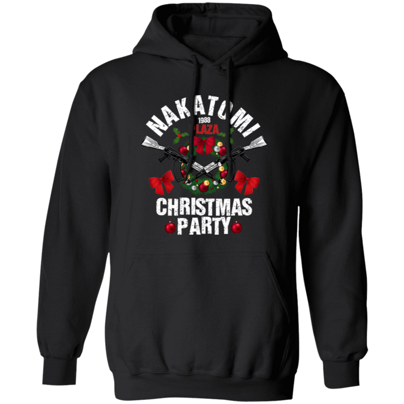 Nakatomi Plaza Christmas Party Hoodie