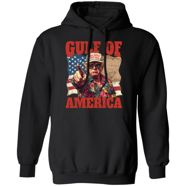 Trump Gulf Of America Hoodie