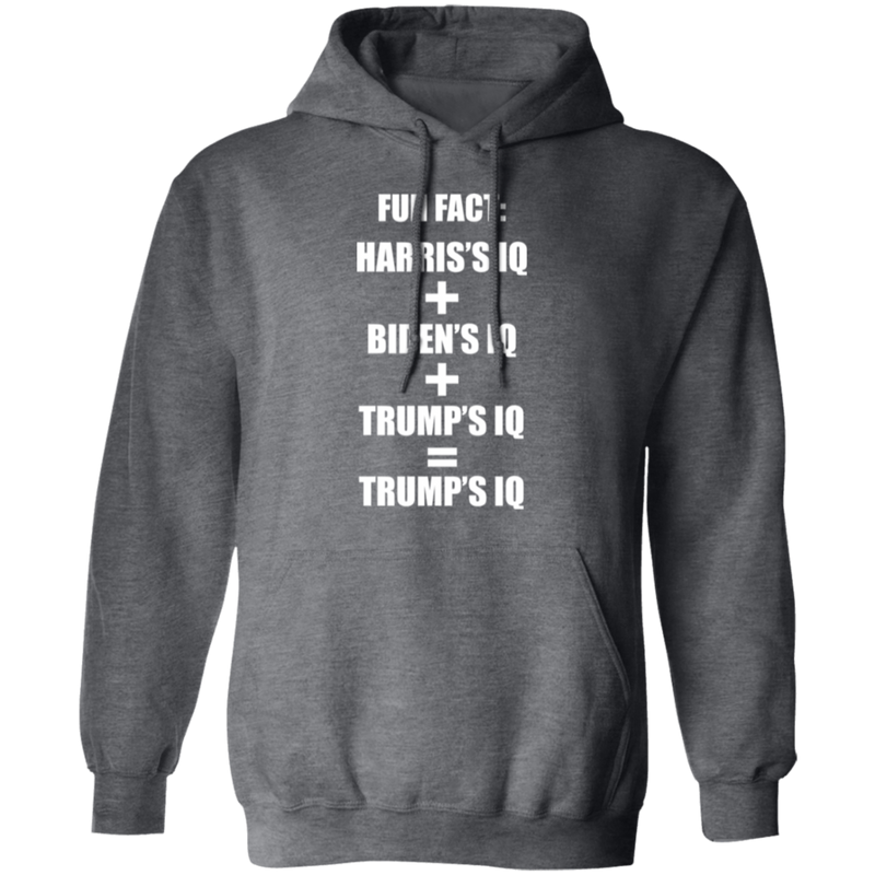 Fun Fact Trump's IQ Hoodie