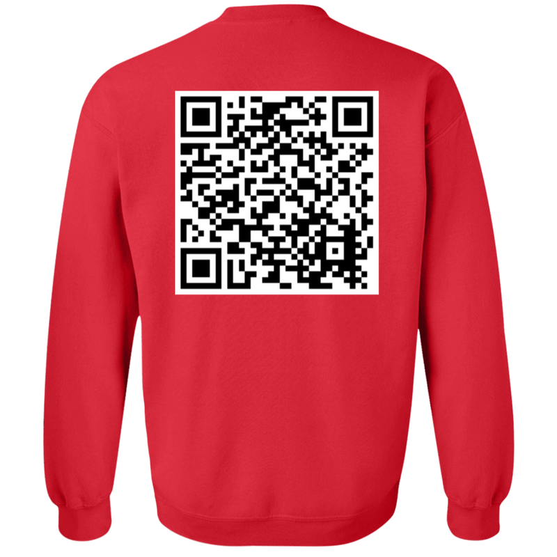 Trump I'm Back QR Code Sweatshirt