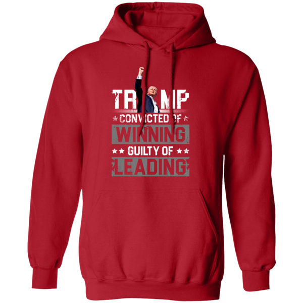 Trump: Convicted of Winning, Guilty of Leading Hoodie