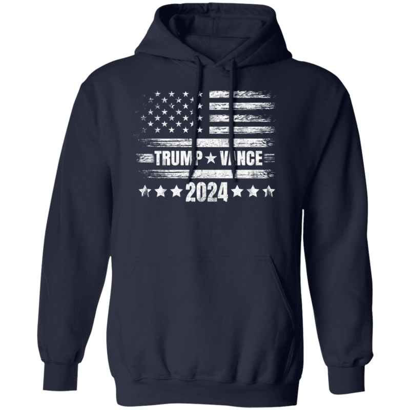 Trump Vance 2024 Flag Hoodie