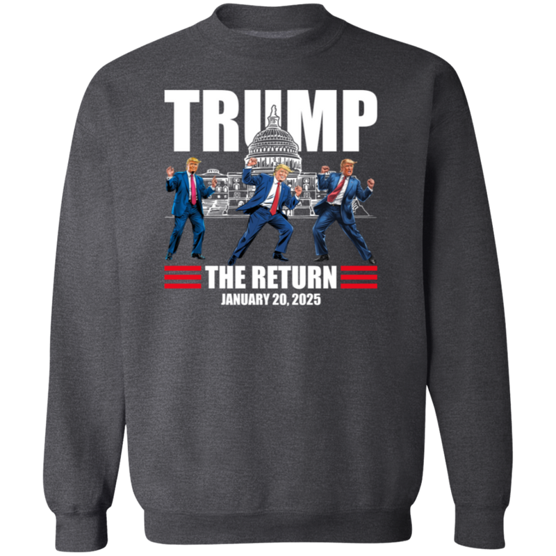 Trump Victory Dance Inauguration Sweatshirt