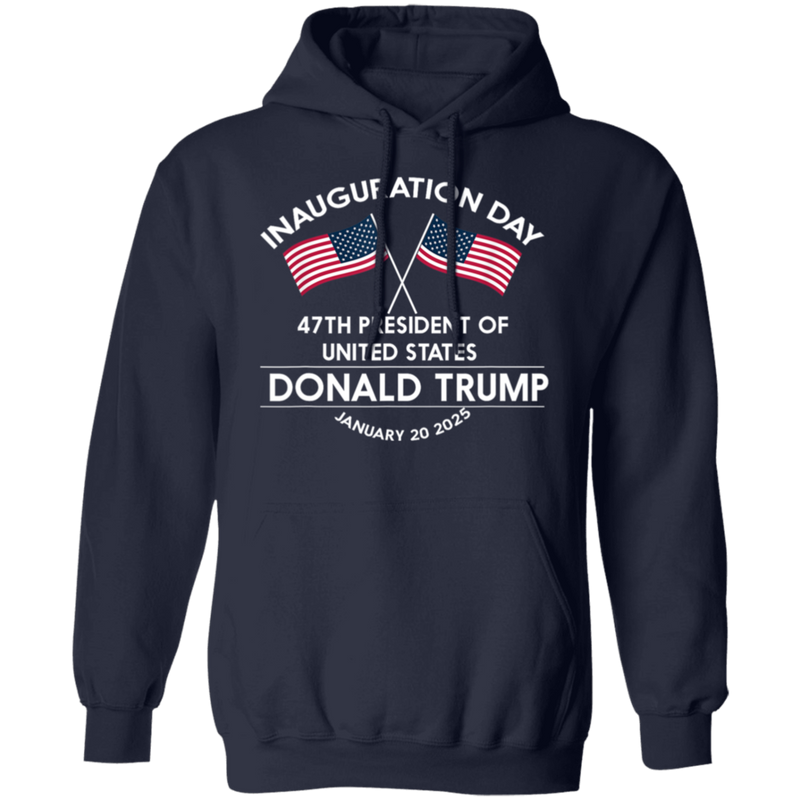 Inauguration Day 47th President Of United States Hoodie - 3