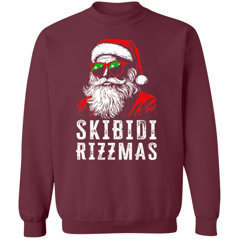 Skibidi Rizzmas Sweatshirt - 2