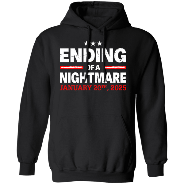 Ending Of A Nightmare Inauguration Day Hoodie