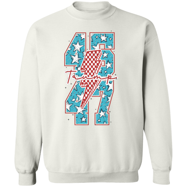 Retro Trump 45 47 Sweatshirt