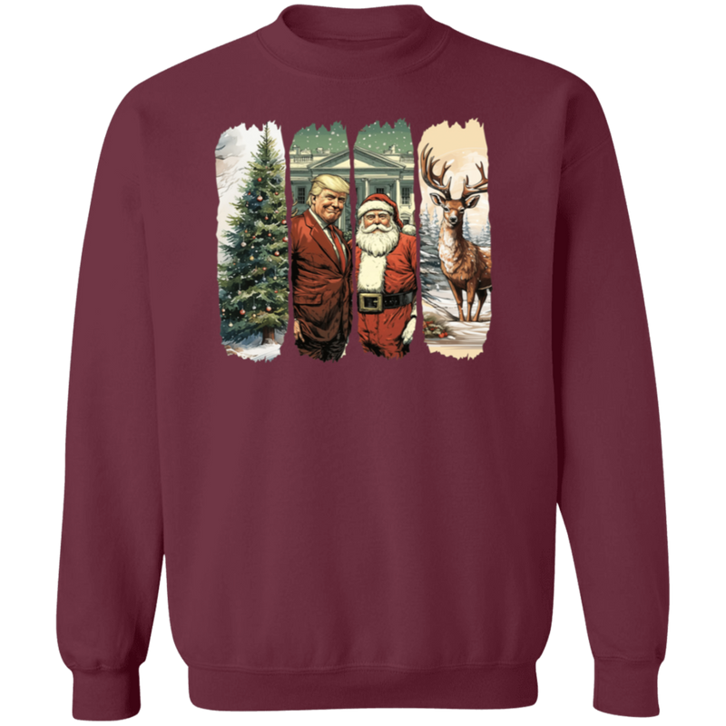 I'll Be Home for Christmas Sweatshirt - 7