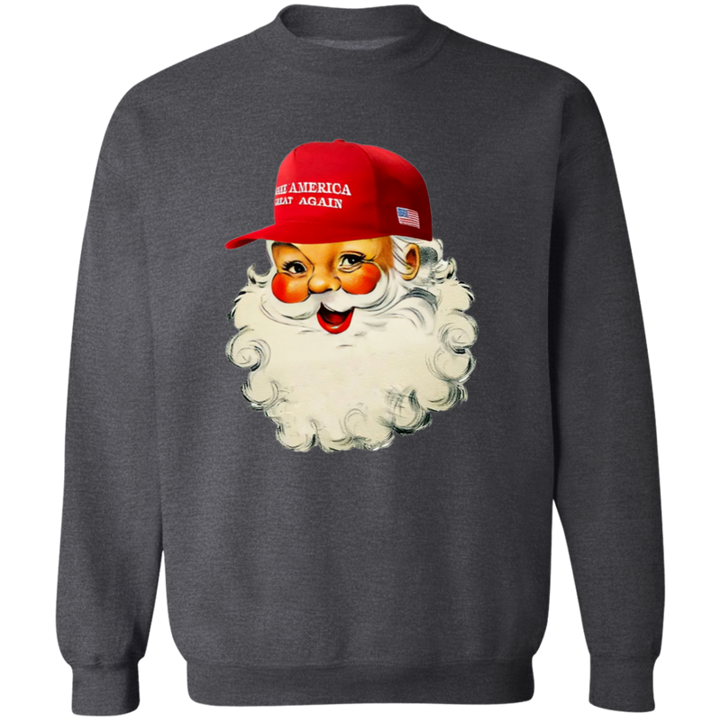 Make Christmas Great Again Trump Christmas Sweatshirt