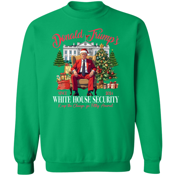 Donald Trump's White House Security Sweatshirt