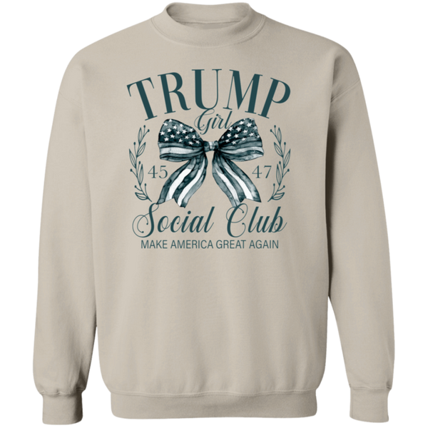 Trump Girl Social Club Retro Sweatshirt