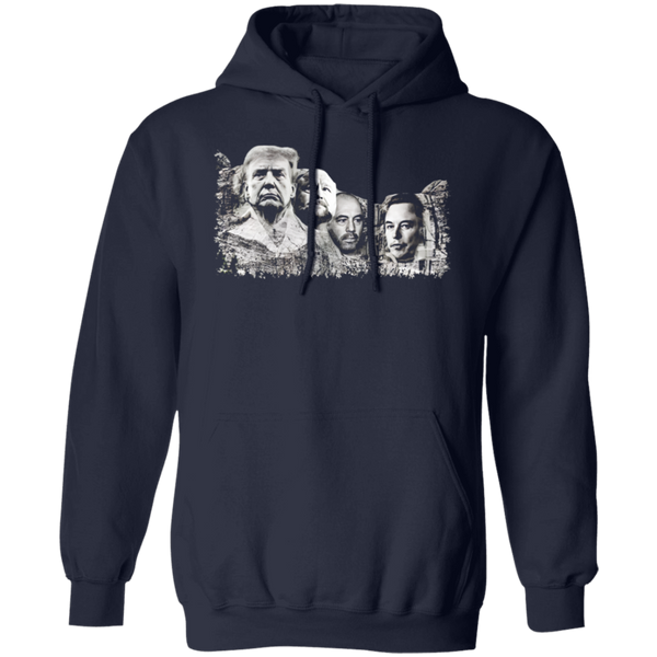 Modern Mount Rushmore Hoodie