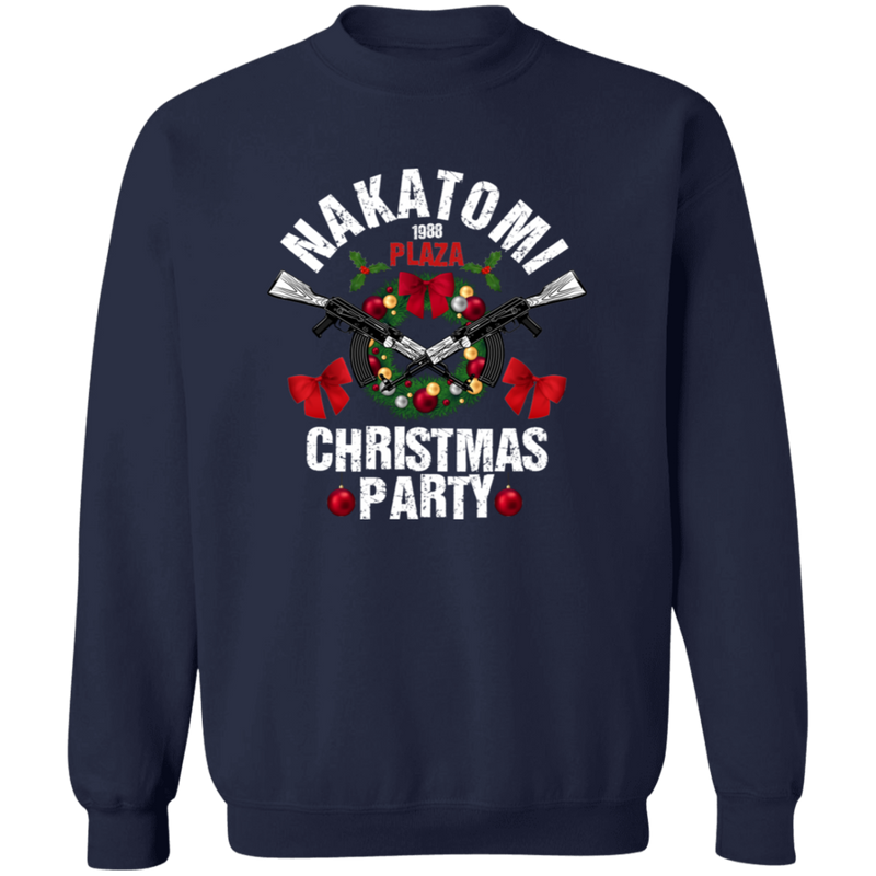 Nakatomi Plaza Christmas Party Sweatshirt