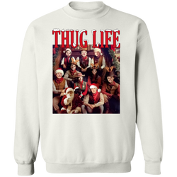 Thug Life MAGA Christmas Sweatshirt