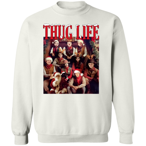 Thug Life MAGA Christmas Sweatshirt