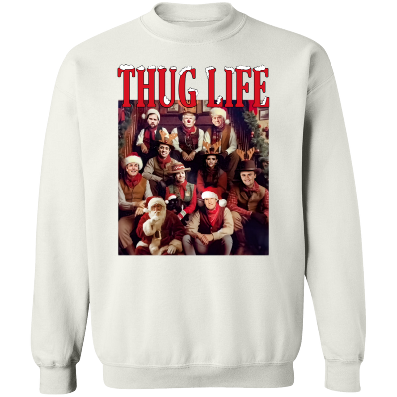 Thug Life MAGA Christmas Sweatshirt