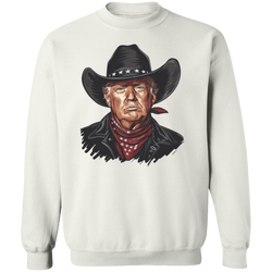 Donald Trump Cool Cowboy Sweatshirt