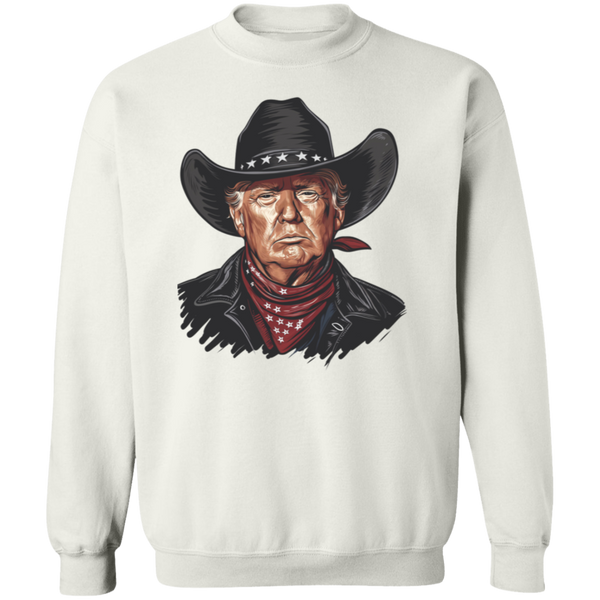 Donald Trump Cool Cowboy Sweatshirt