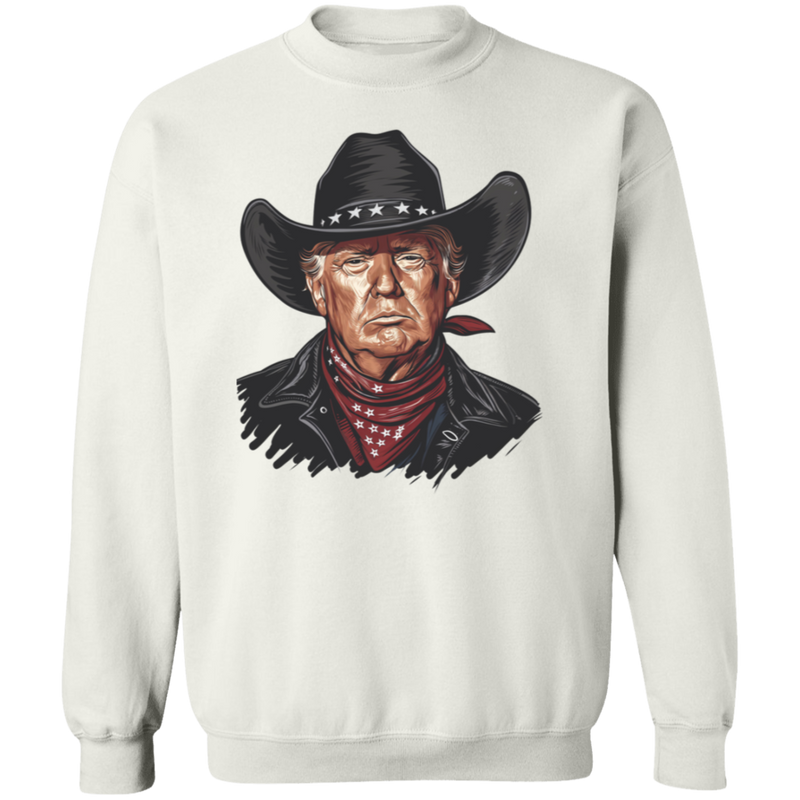 Donald Trump Cool Cowboy Sweatshirt