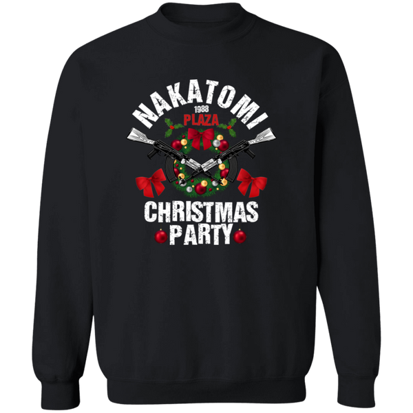 Nakatomi Plaza Christmas Party Sweatshirt