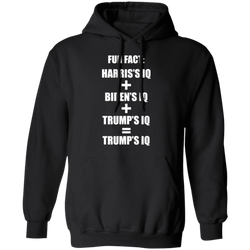 Fun Fact Trump's IQ Hoodie