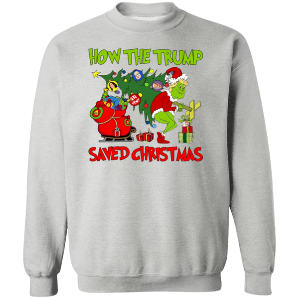 How The Trump Saved Christmas Sweatshirt