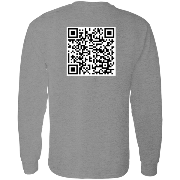 Trump QR Dance YMCA Long Sleeve T Shirt