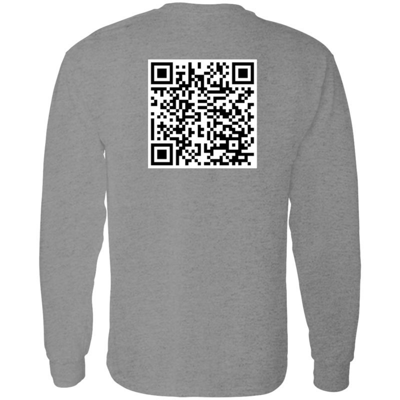 Trump QR Dance YMCA Long Sleeve T Shirt