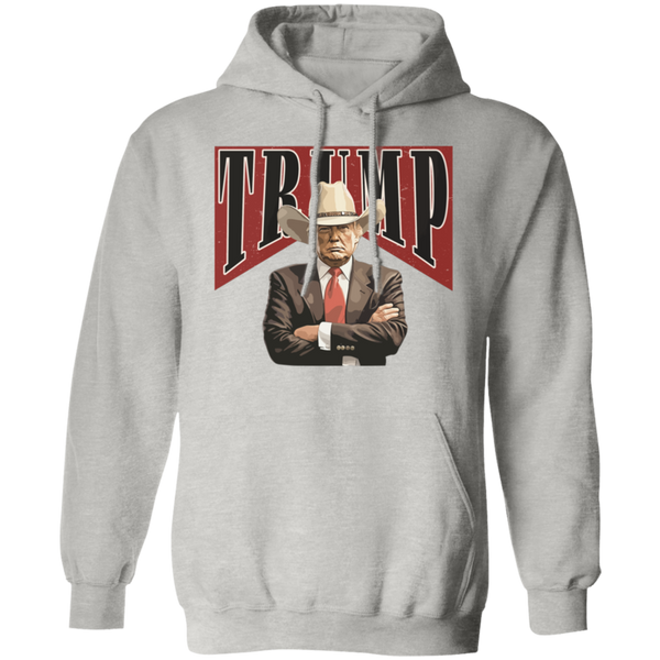 Cowboy Trump Hoodie