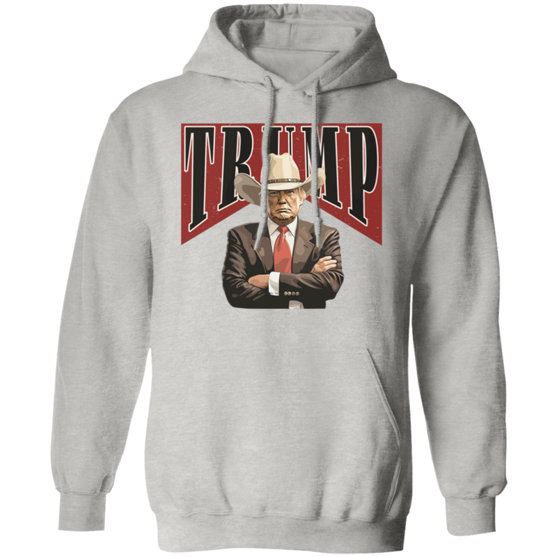 Cowboy Trump Hoodie