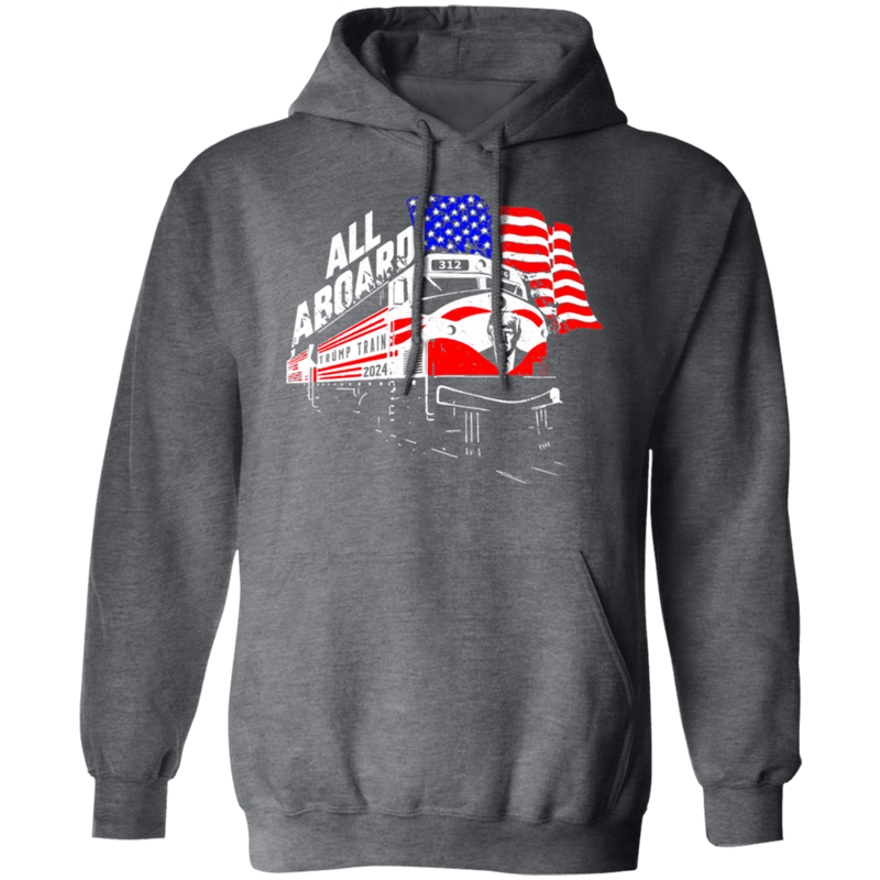 Trump Train All Aboard Hoodie