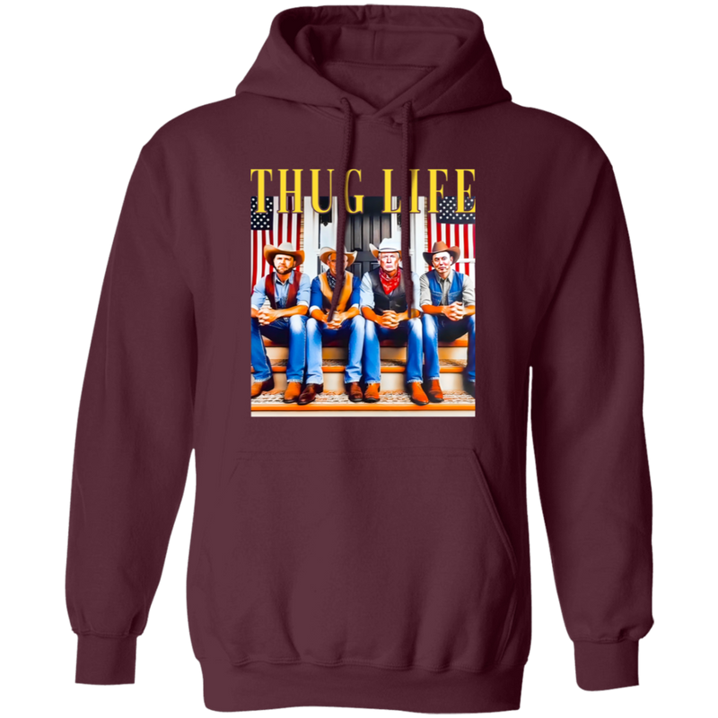 Thug Life Cowboy Hoodie