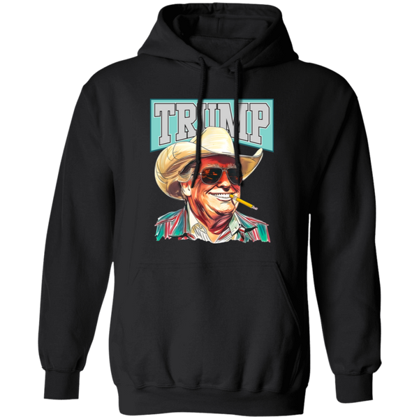 Trump Cowboy Hoodie