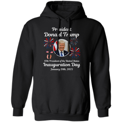 President Donald Trump Inauguration Day 2025 Hoodie