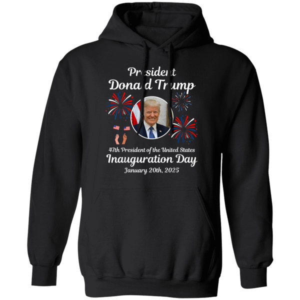 President Donald Trump Inauguration Day 2025 Hoodie