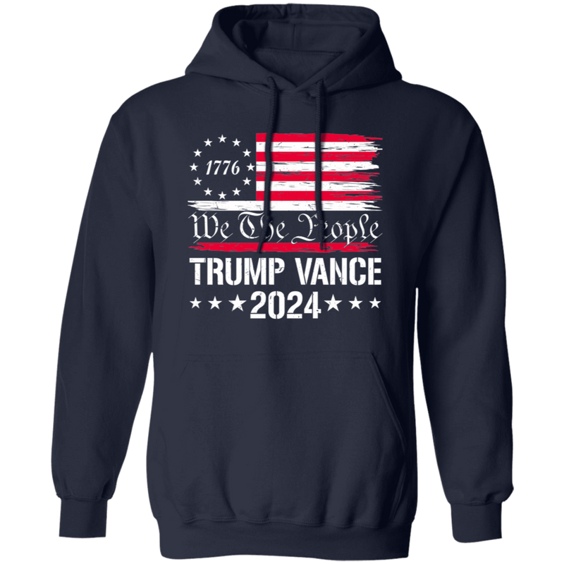 1776 We The People Trump Vance Hoodie