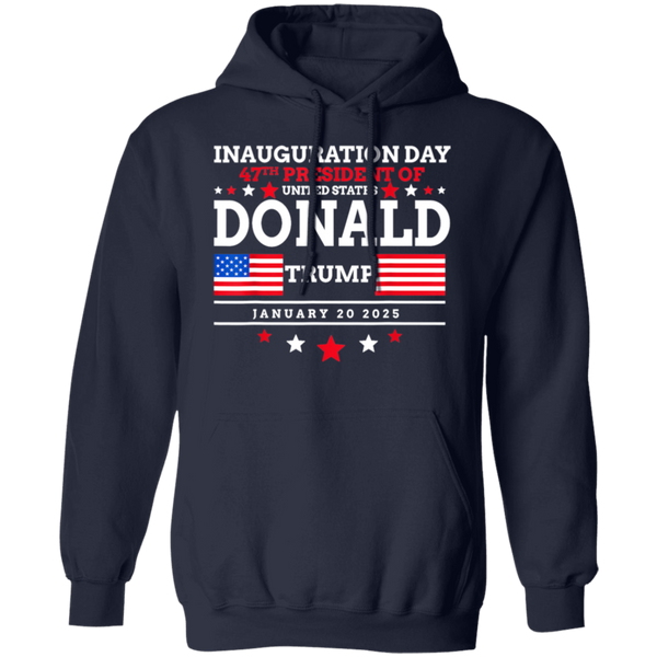 Inauguration Day 47th President Of United States Hoodie - 2