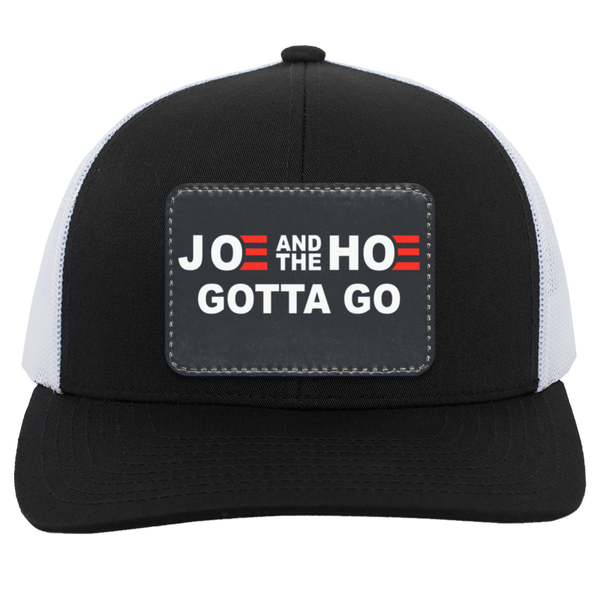 Joe And The Hoe Gotta Go Trucker Hat