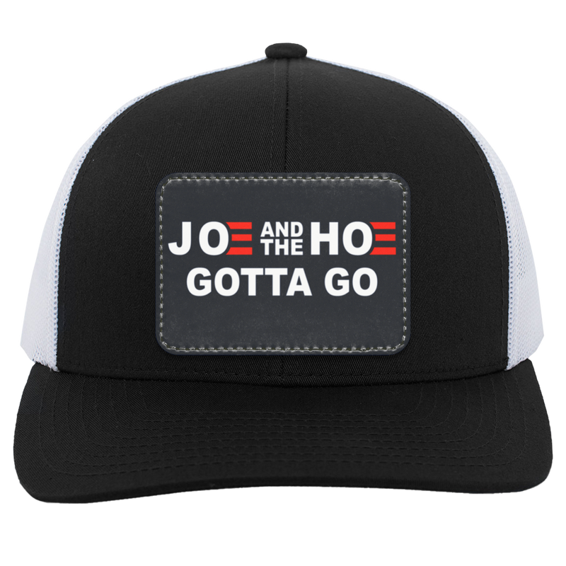 Joe And The Hoe Gotta Go Trucker Hat