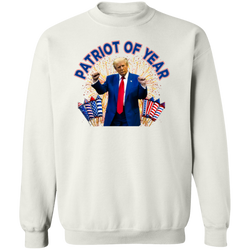 Patriot Of Year Sweatshirt