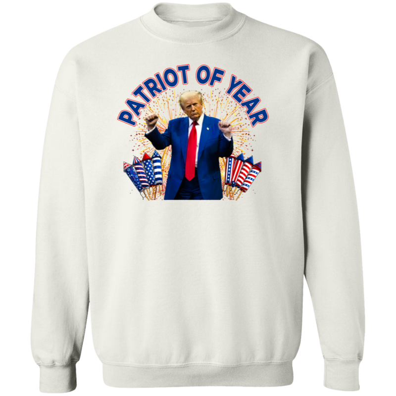 Patriot Of Year Sweatshirt