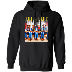 Thug Life Cowboy Hoodie