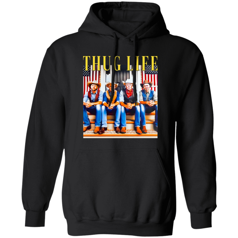 Thug Life Cowboy Hoodie