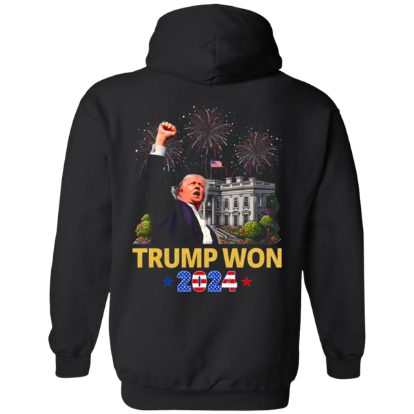 Trump Won 2024 Hoodie