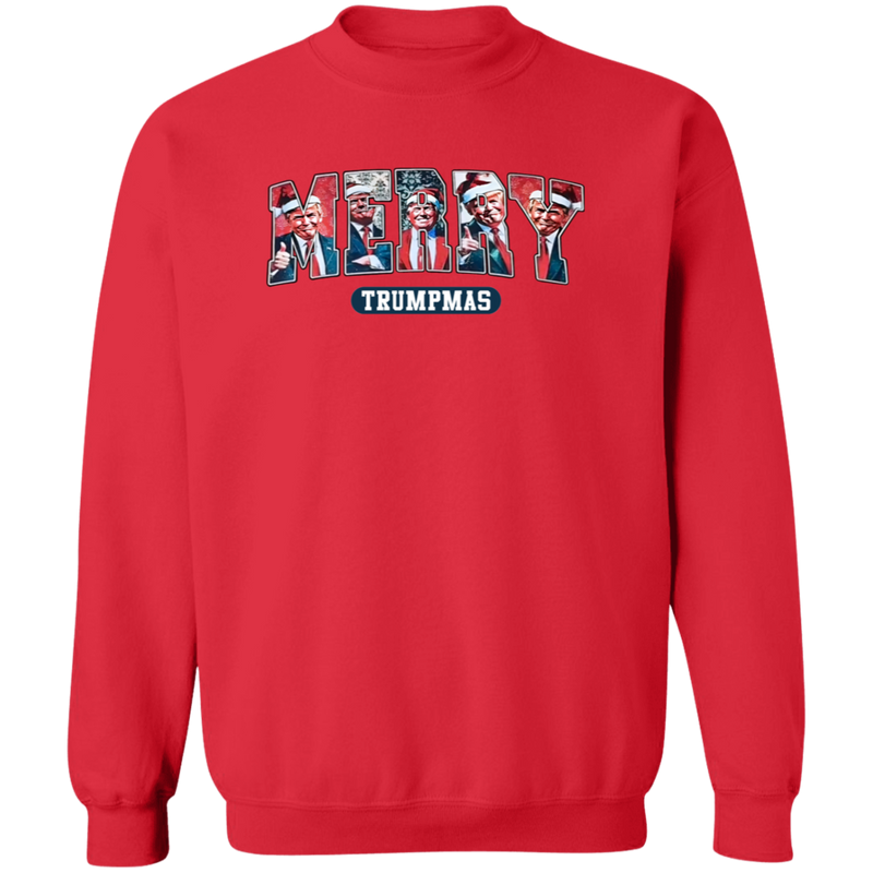 Merry Trumpmas Sweatshirt