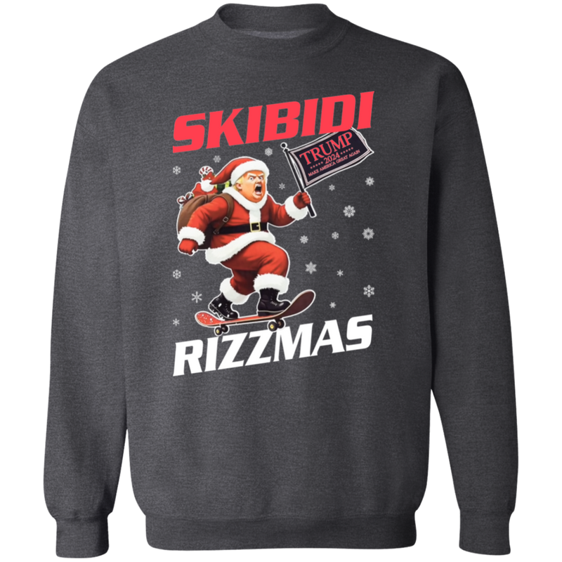 Skibidi Rizzmas Sweatshirt