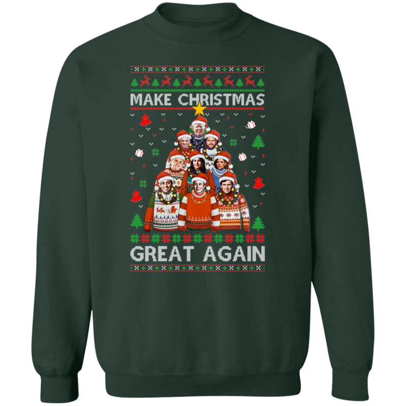 Make Christmas Great Again Sweatshirt