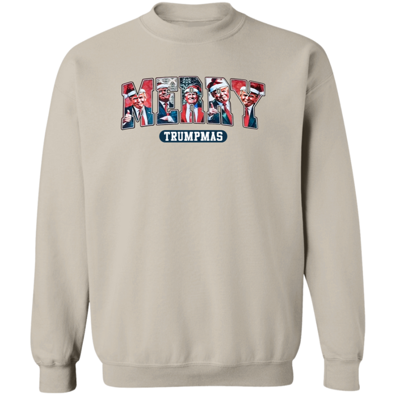 Merry Trumpmas Sweatshirt