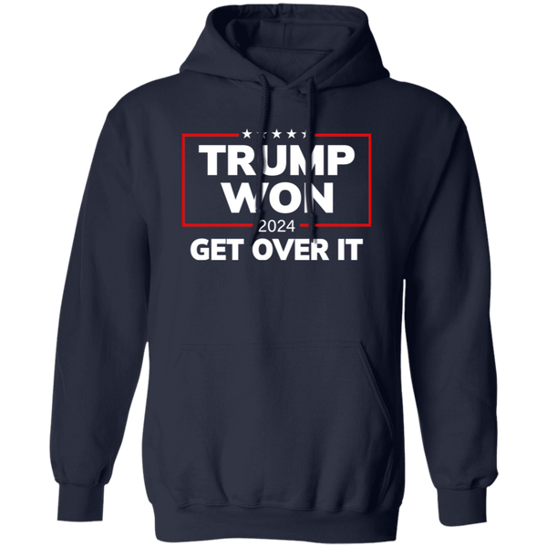 Trump Won 2024 Hoodie - 2