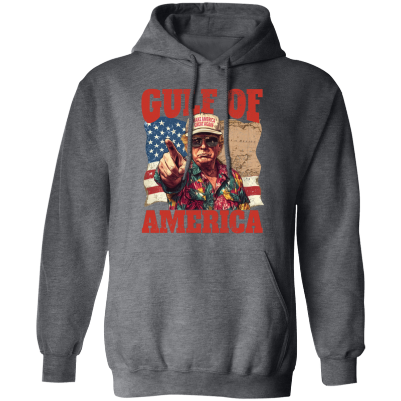 Trump Gulf Of America Hoodie